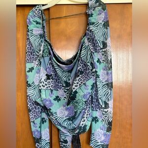 Asos Curve Off Shoulder Bodysuit